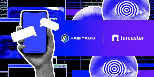 Build a Farcaster Mini App with Arbitrum in Minutes